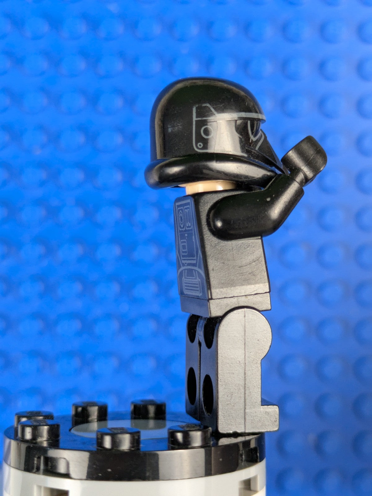 Lego Star Wars: Imperial Death Trooper - Light Nougat Head sw0807 Set 75165