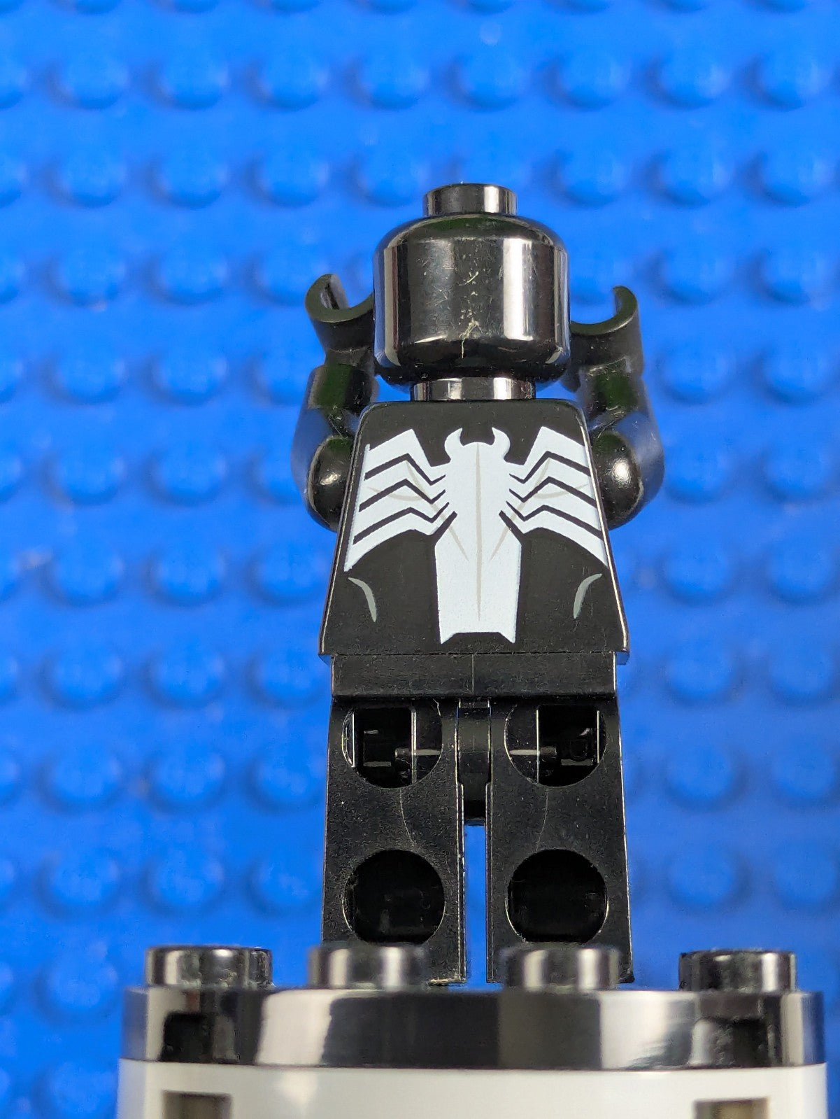 Lego Super Heroes: Spider-Man: Venom - Teeth Parted sh0542 Set 76115