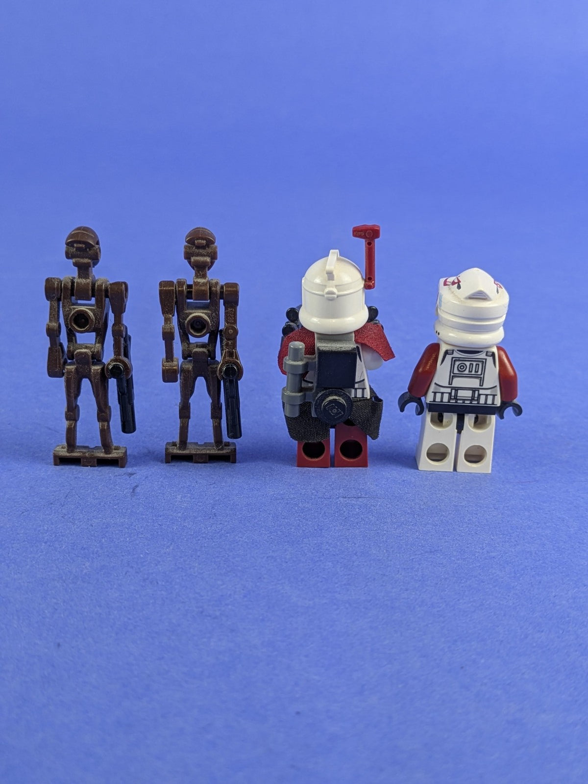 LEGO Star Wars Elite Clone Trooper & Commando Droid Battle Pack 9488 Pre-Owned