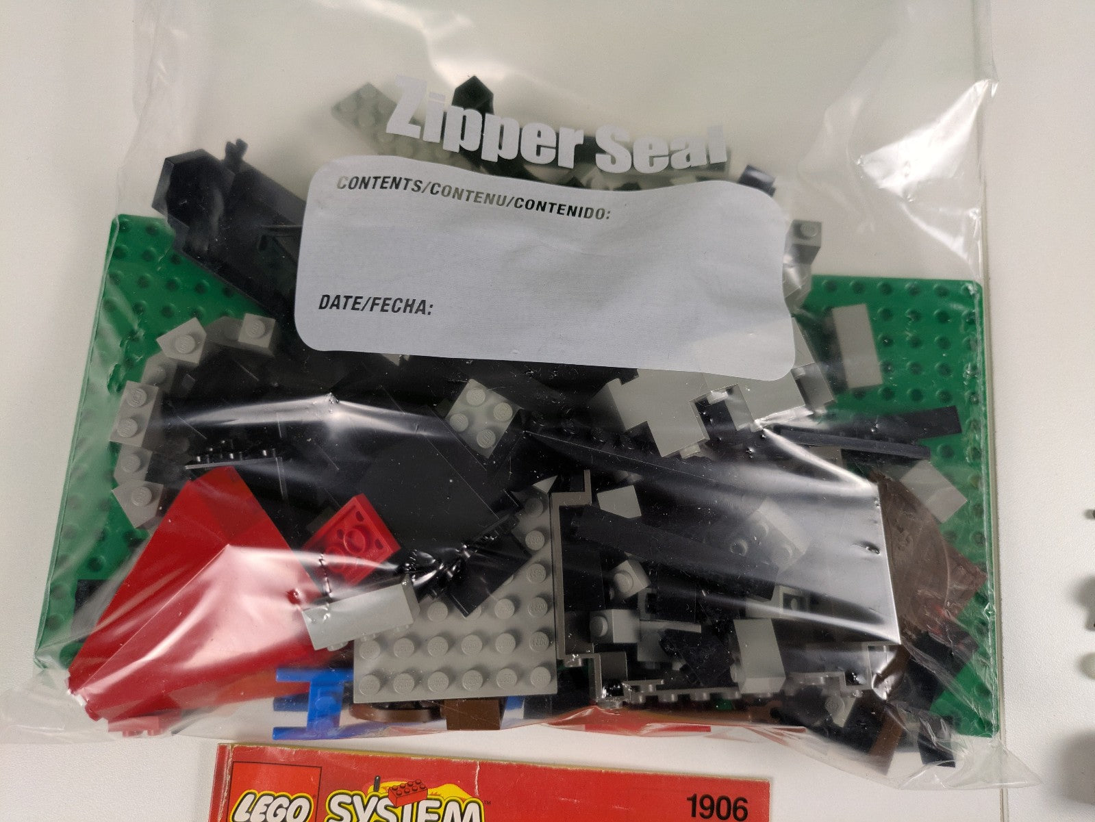 Lego Castle: Dragon Knights: Majisto's Tower Set 1906 - w/ Instructions