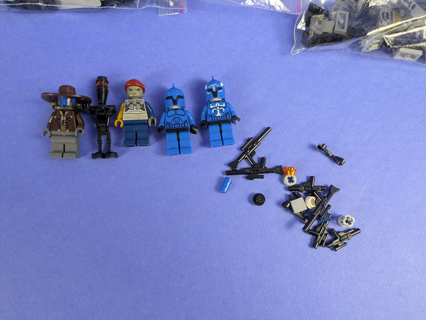 Lego Star Wars Cad Bane's Speeder 8128