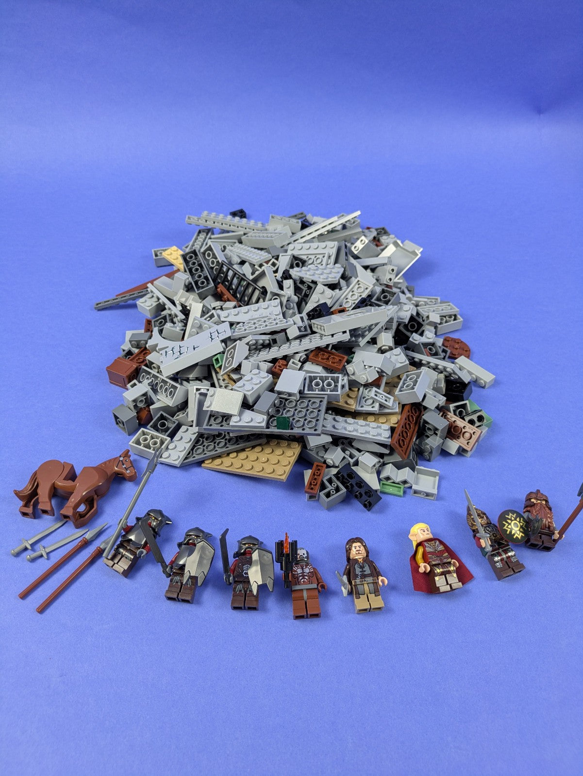 LEGO The Hobbit The Lord of the Rings The Battle of Helm's Deep 9474 Pre-Owned