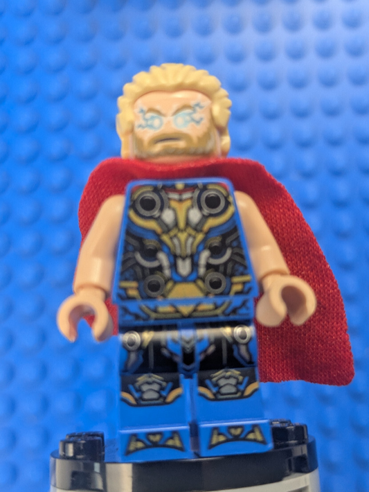 Lego Super Heroes: Thor Love and Thunder: Thor - Blue Suit sh0811 Set 76208