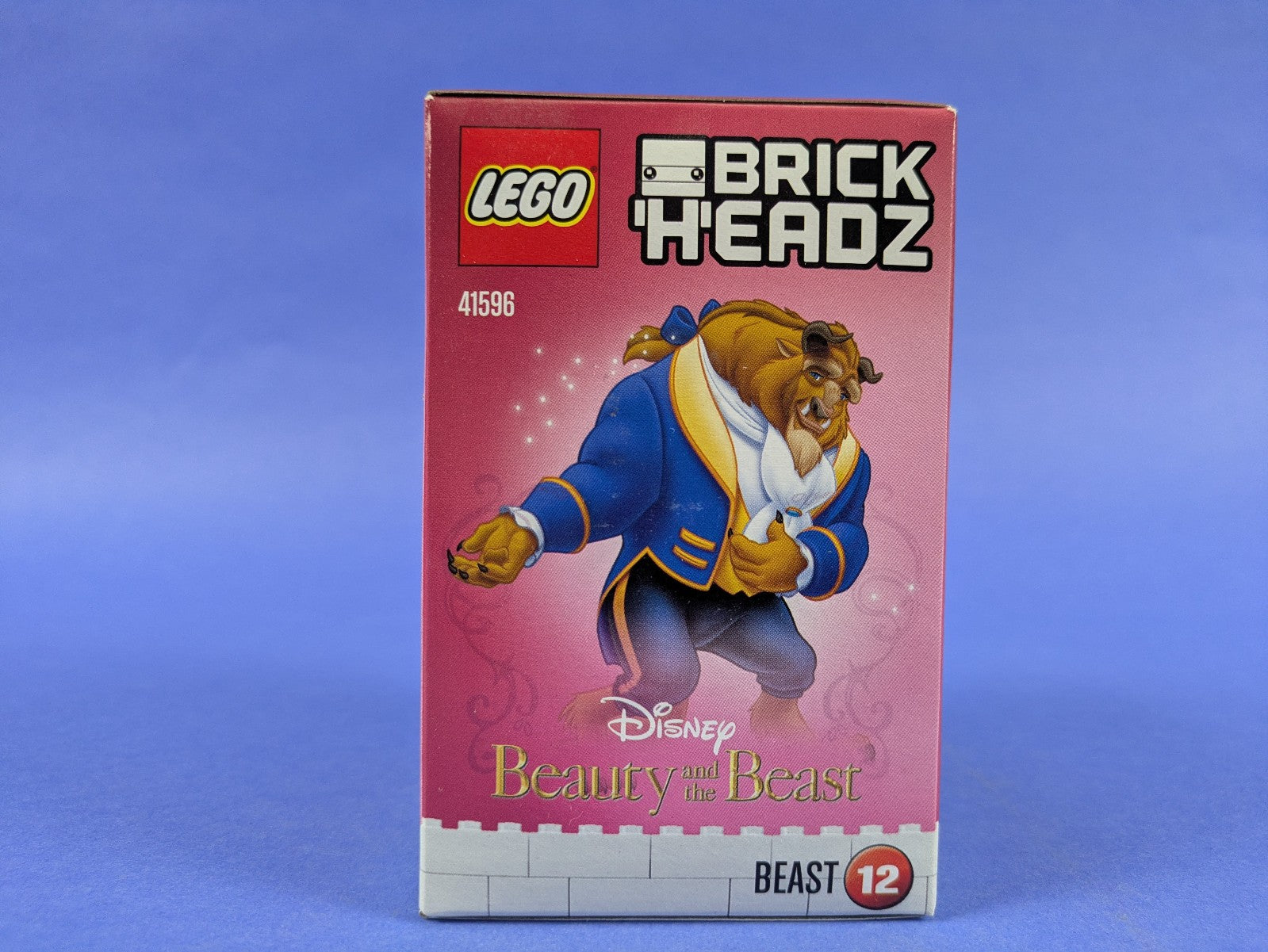 Lego BrickHeadz: Beauty and the Beast: Beast Set 41596 BRAND NEW