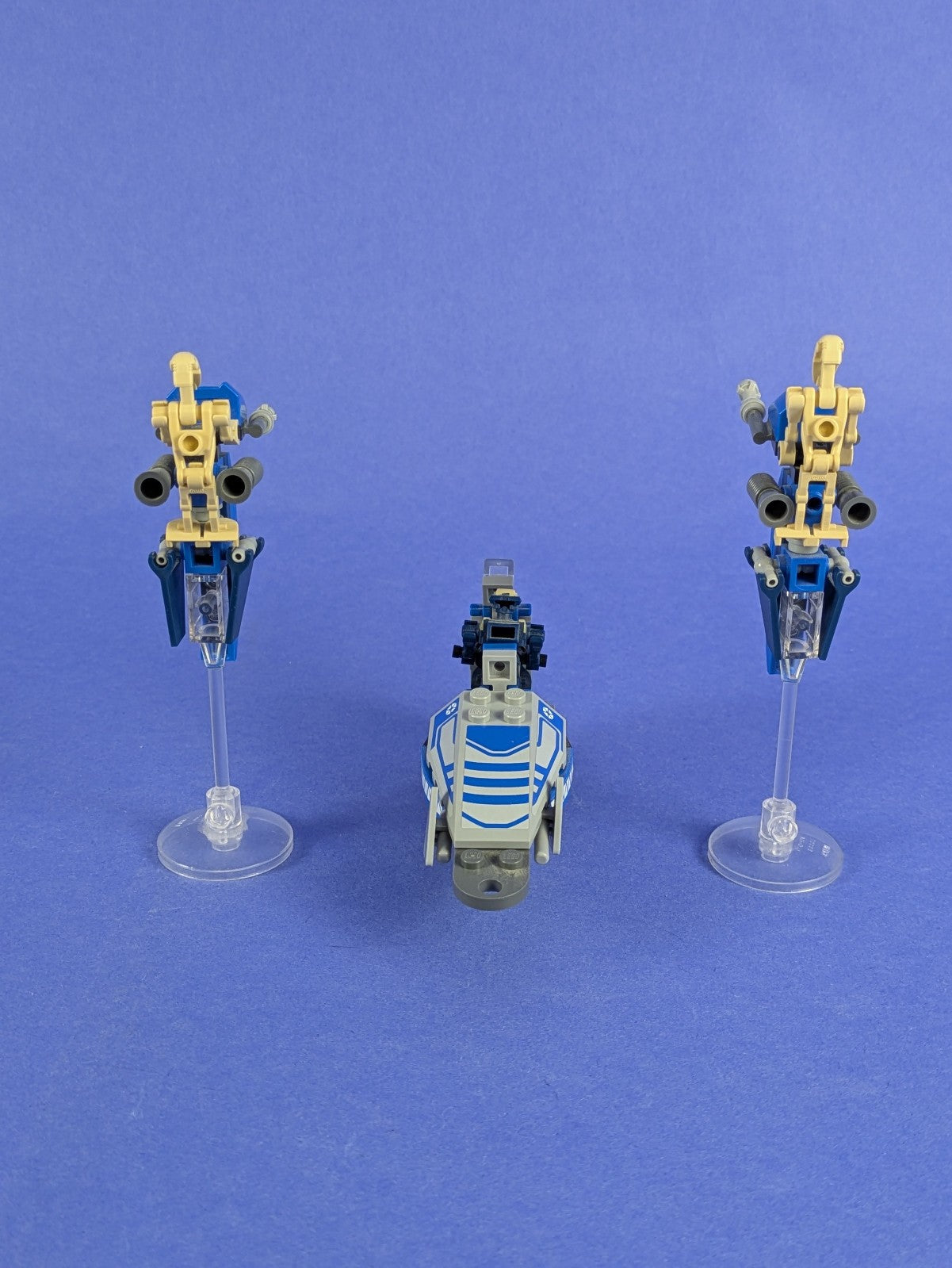LEGO Star Wars Mace Windu's Jedi Starfighter 7868 Complete Set Pre-Owned