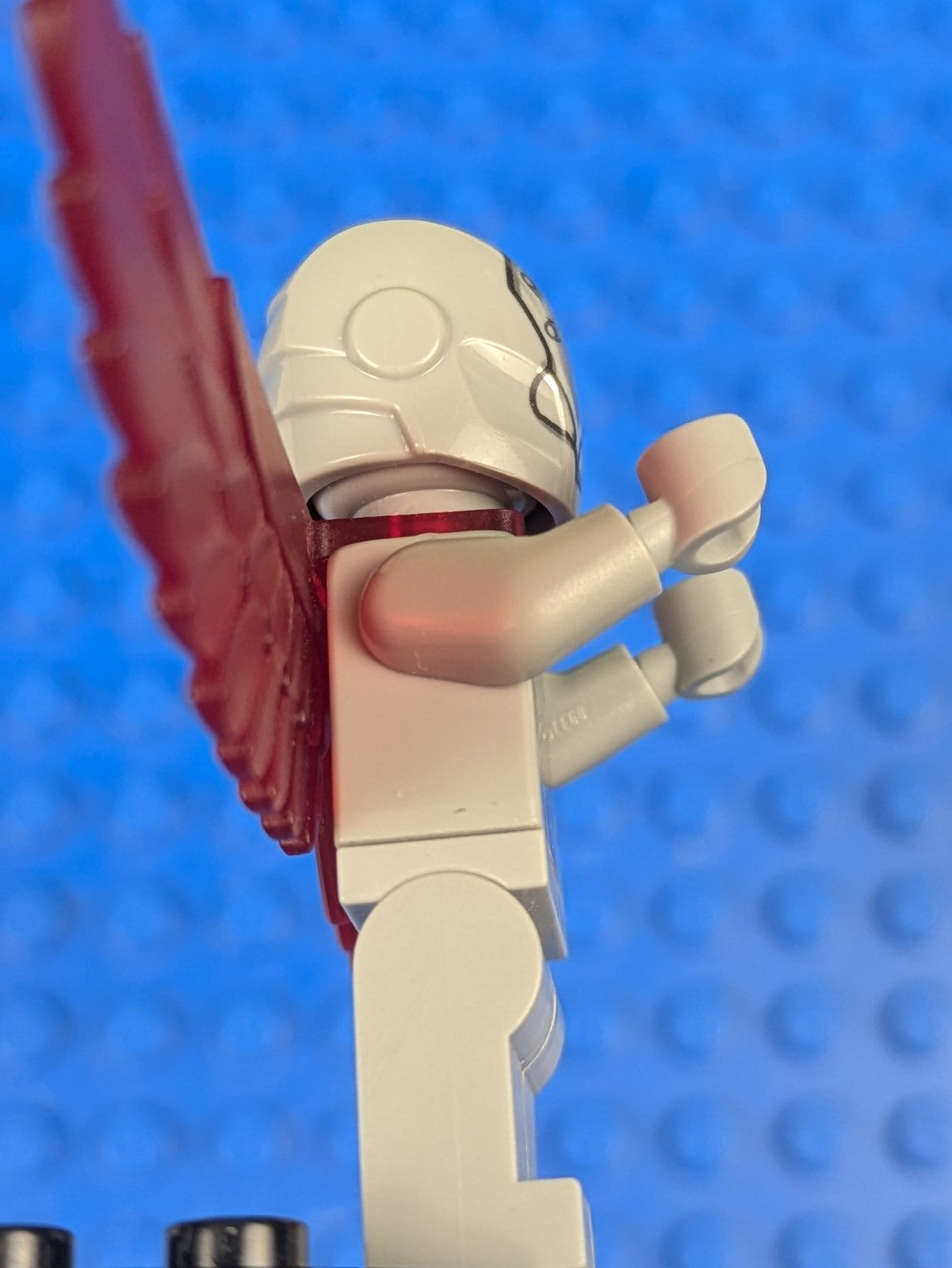 Lego Super Heroes: Avengers: Super-Adaptoid sh0366 Set 76076