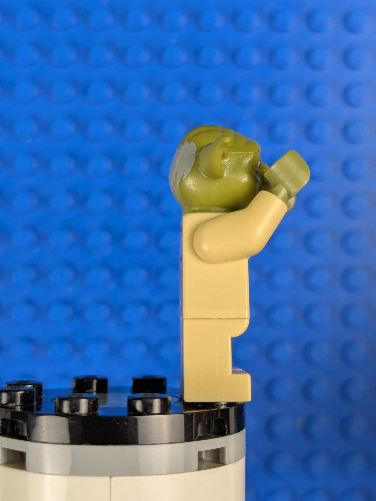 Lego Star Wars: Yoda - Olive Green sw0707 Sets 75142, 75233