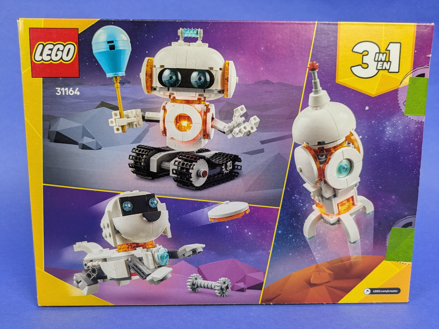 Lego Creator: Model: Space Exploration: Space Robot Set 31164 BRAND NEW