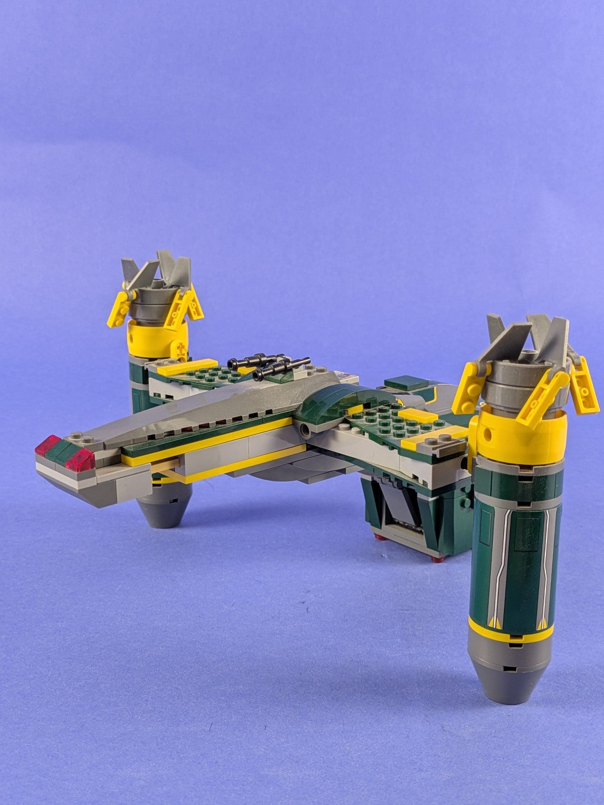 LEGO Star Wars Bounty Hunter Assault Gunship 7930 Complete Set Pre-Owned