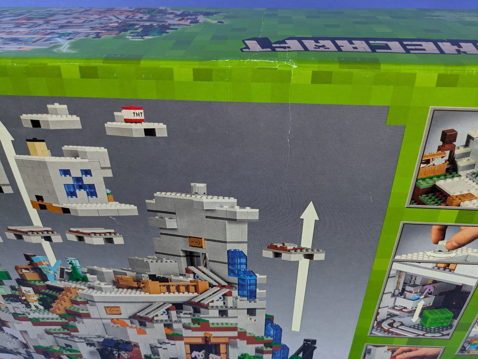 LEGO Minecraft The Mountain Cave 21137