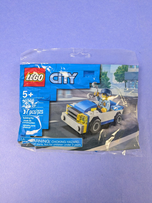 LEGO City Police Car Polybag 30366