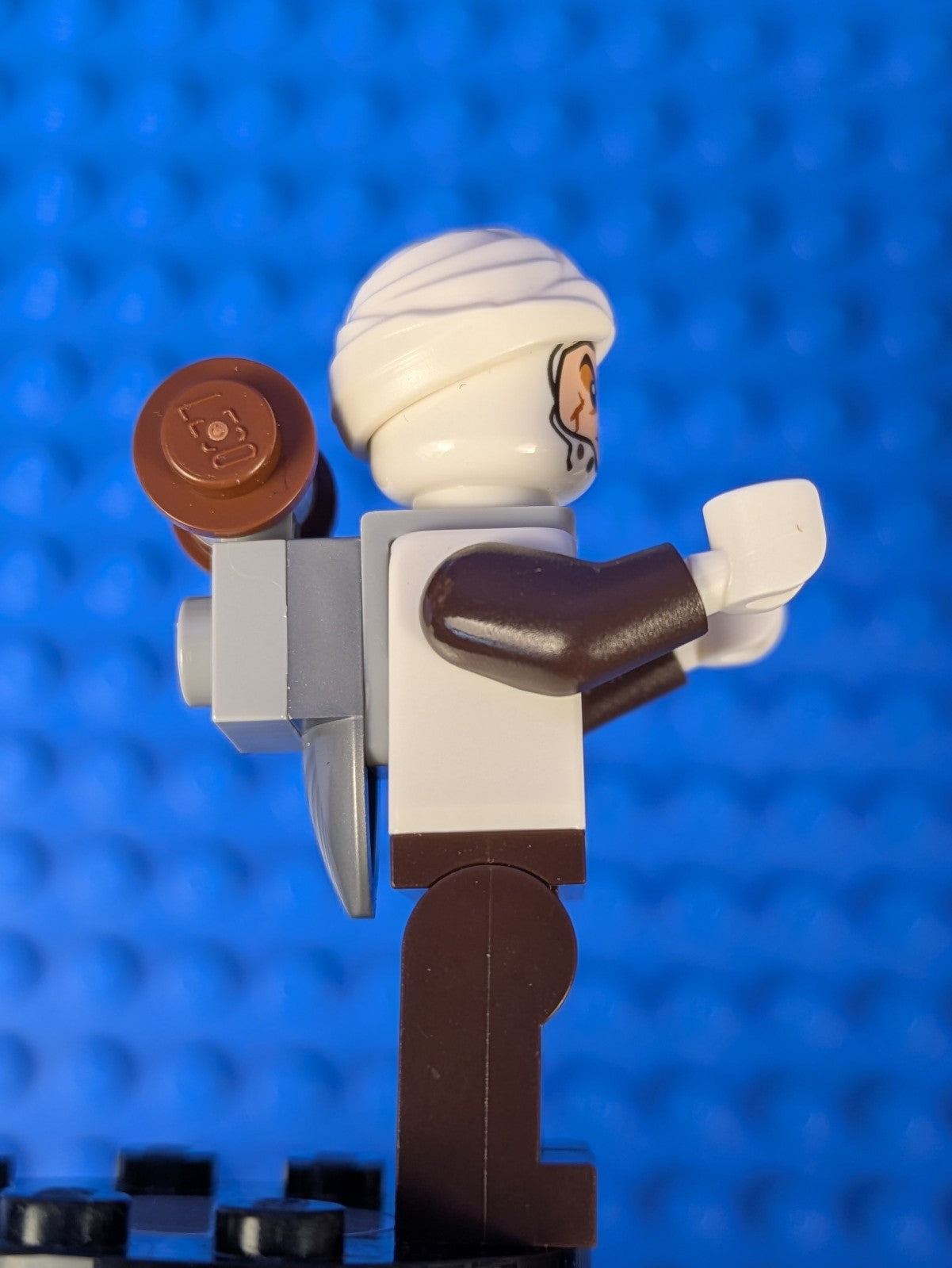 Lego Star Wars: Episode 4-6: Dengar (White Torso) sw0751 Set 75145