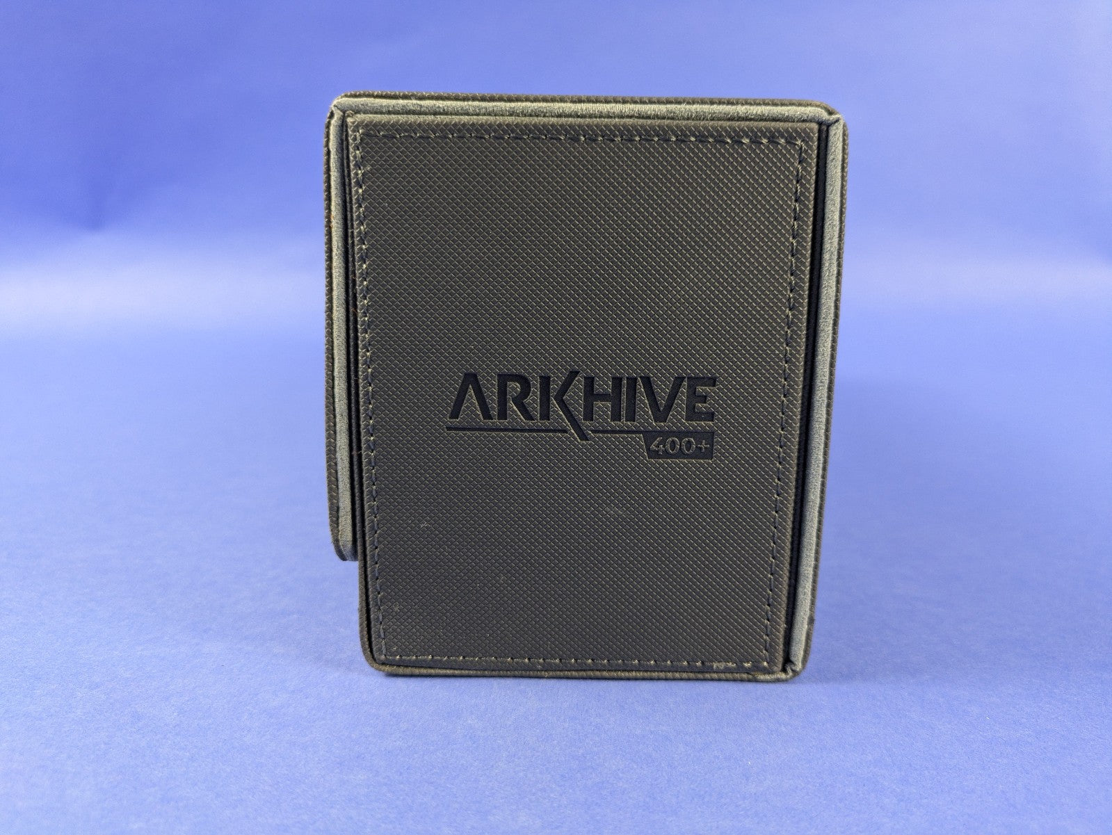 Ultimate Guard Arkhive 400+ Grey Pokemon MTG Disney Lorcana and etc.