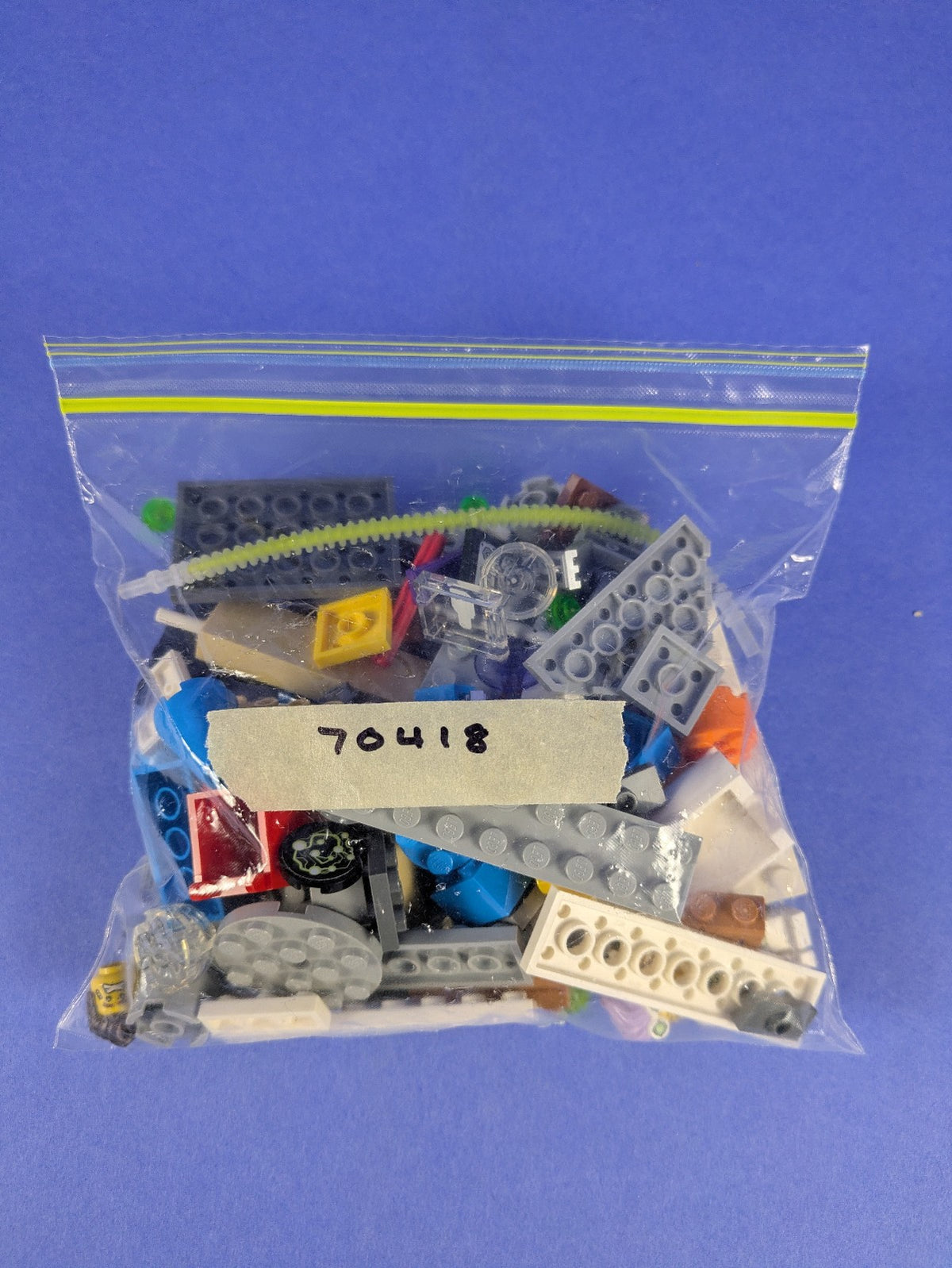 Lego Hidden Side: J.B.'s Ghost Lab Set 70418 Incomplet Set