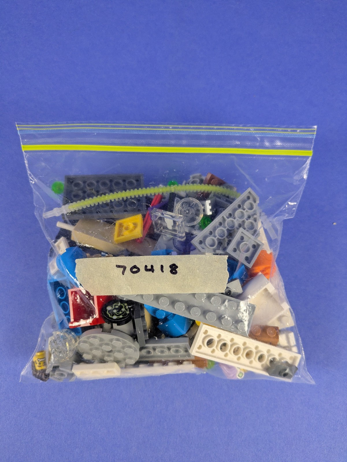 Lego Hidden Side: J.B.'s Ghost Lab Set 70418 Incomplet Set