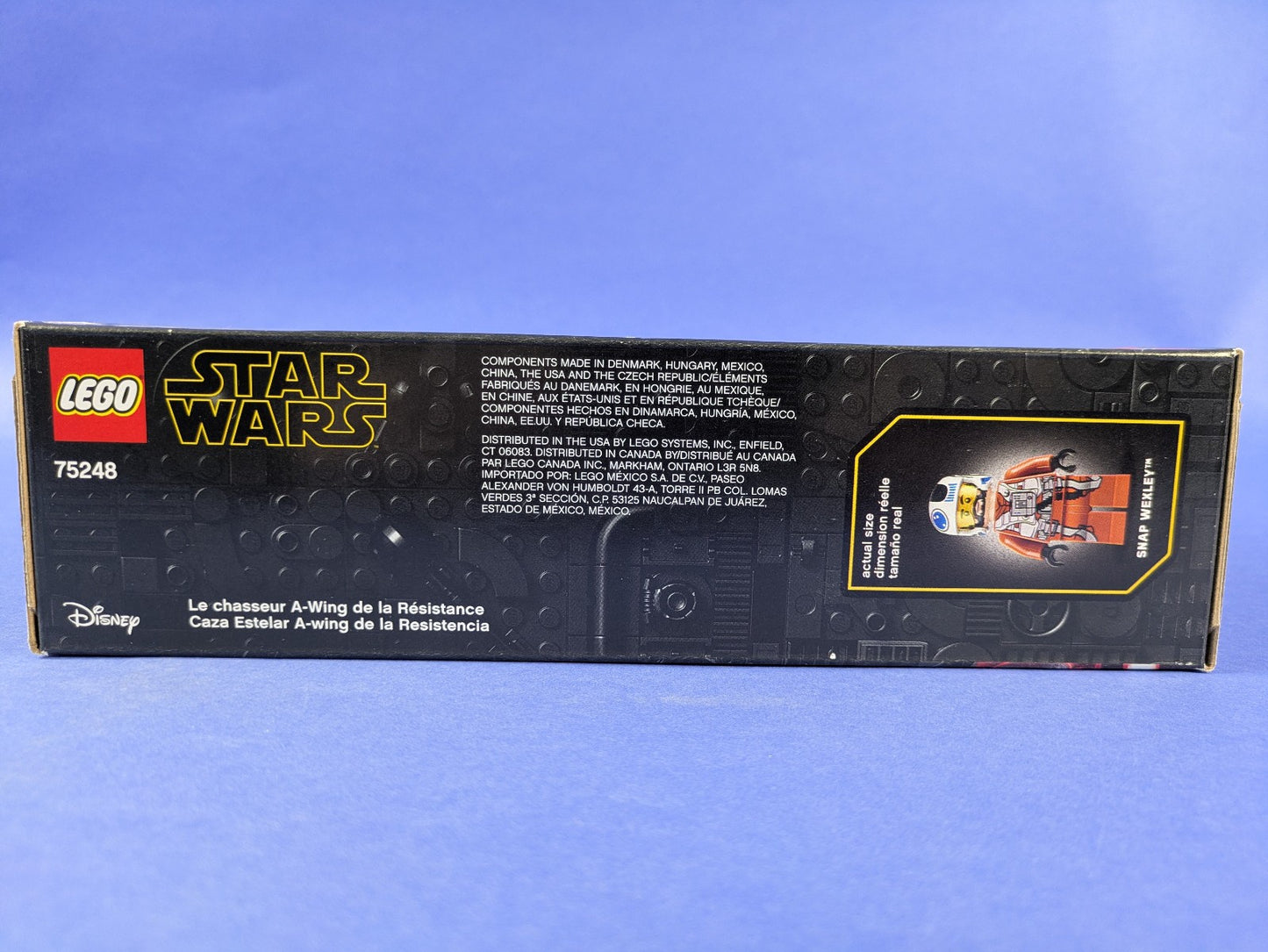 Lego Star Wars: Episode 9: Resistance A-Wing Starfighter Set 75248 BRAND NEW