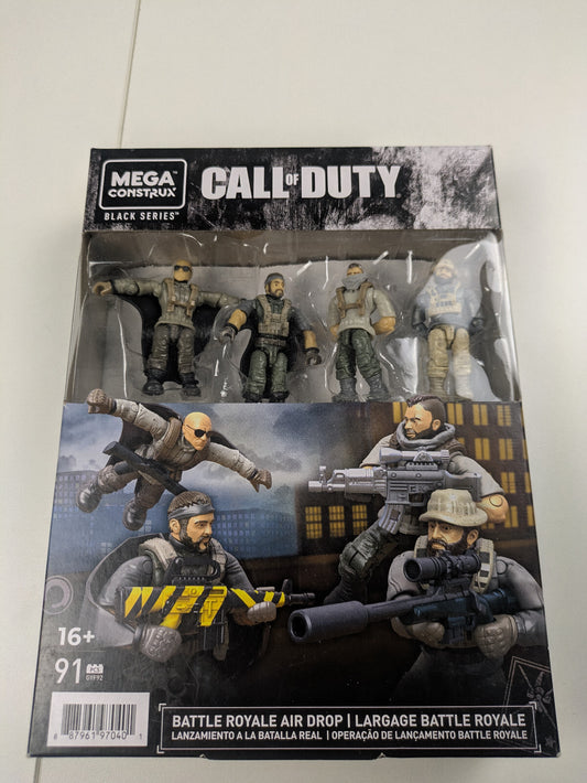 Mega Construx Call Of Duty Battle Royale Air Drop GYF92 - Brand New!
