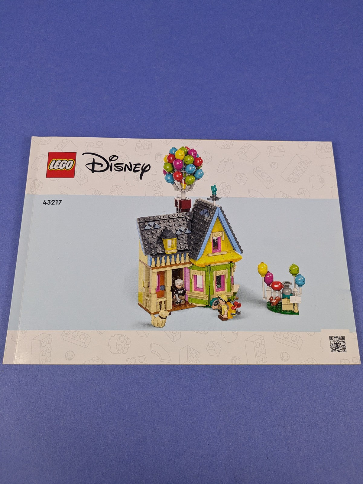 LEGO Disney 'Up' House​ 43217 Complete Set Pre-Owned