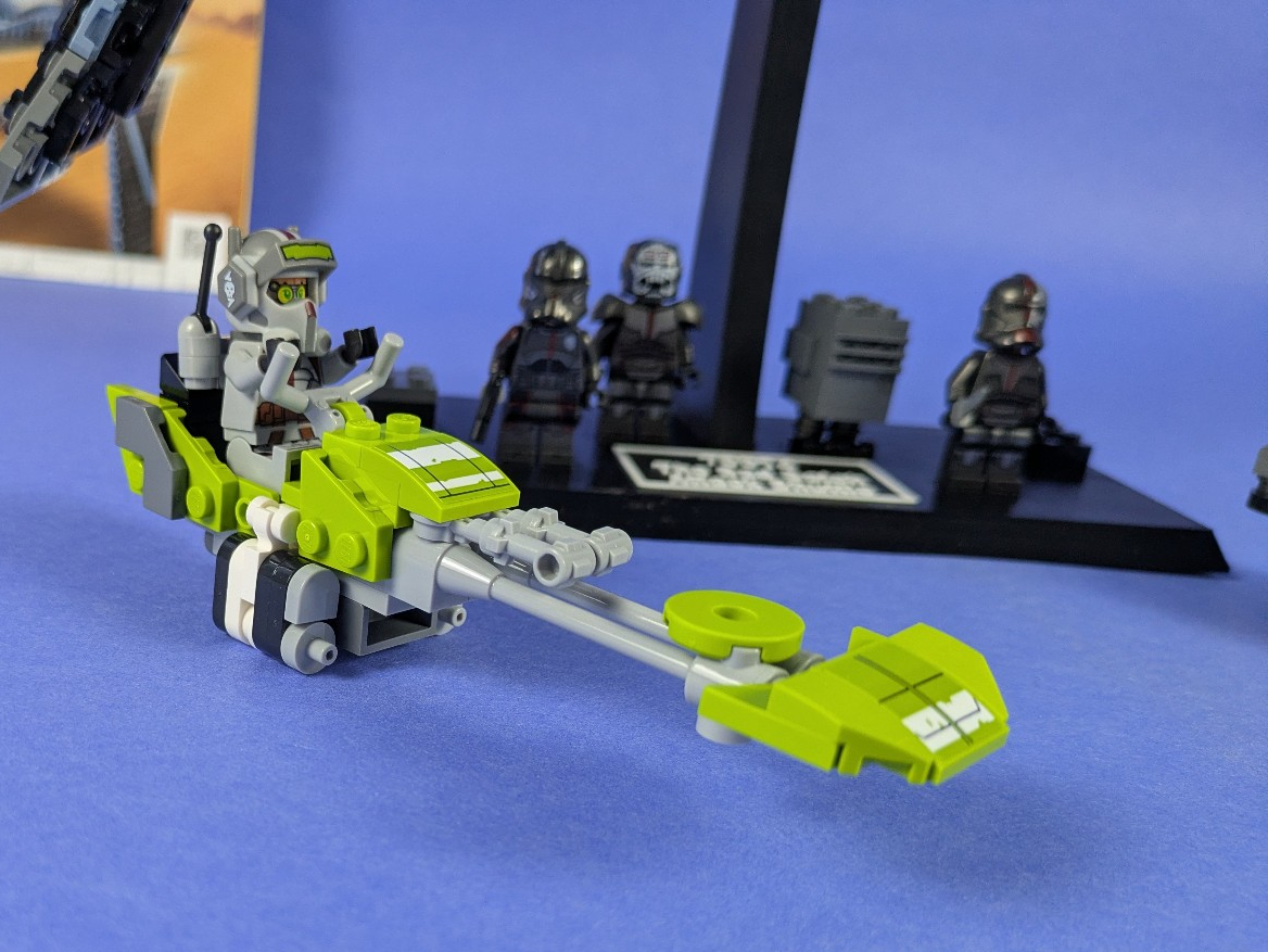 Lego Star Wars: The Bad Batch Attack Shuttle Set 75314 Complete Set