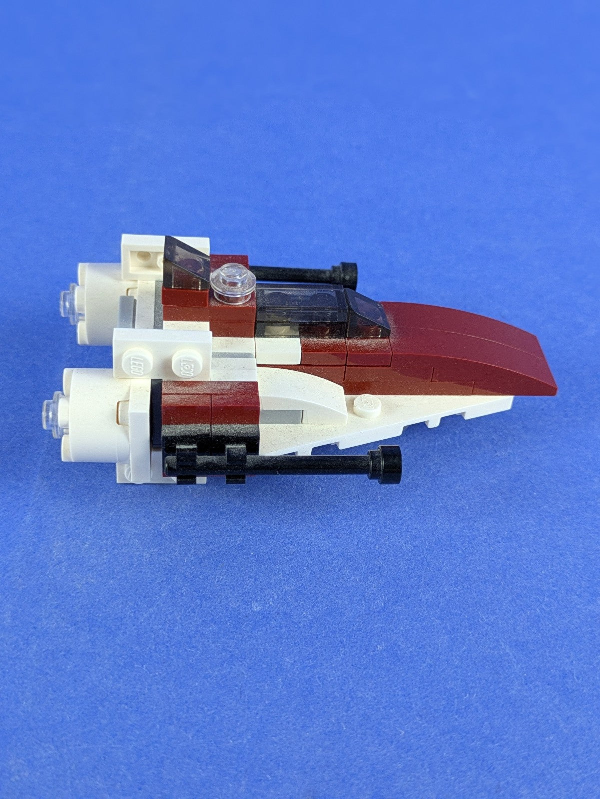 LEGO Star Wars A-Wing Starfighter - Mini polybag 30272 Complete Set Pre-Owned