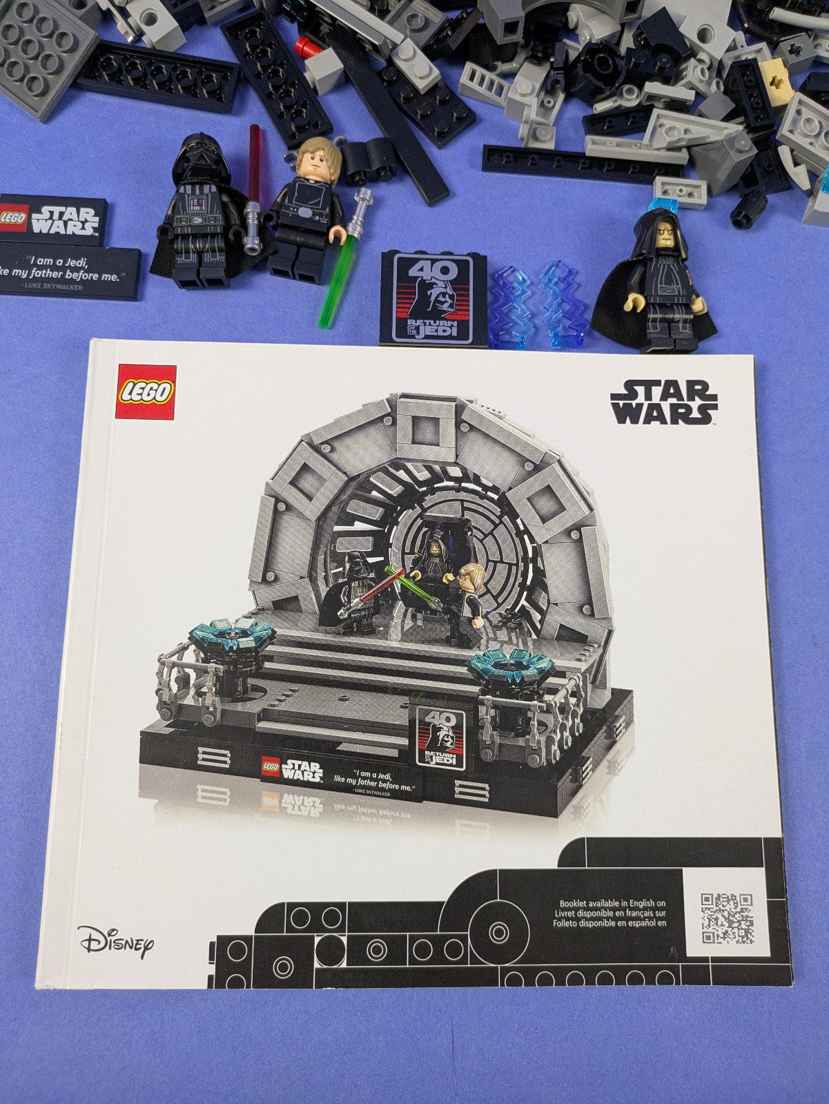 LEGO Star Wars Emperor's Throne Room Diorama 75352 Complete Set Pre-Owned