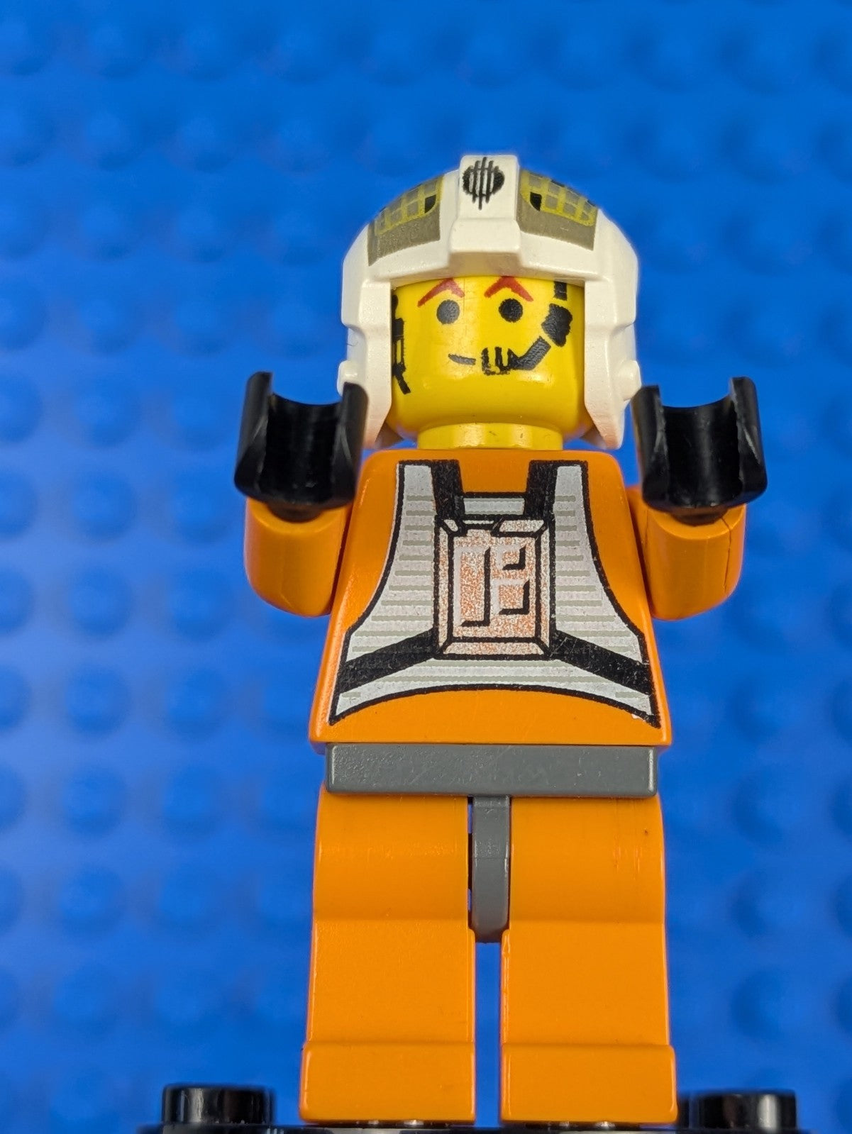 Lego Star Wars: Rebel Pilot Y-wing (Jon 'Dutch' Vander) sw0033 Sets 7150, 7152