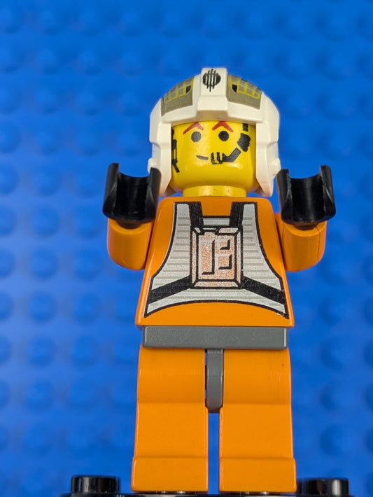 Lego Star Wars: Rebel Pilot Y-wing (Jon 'Dutch' Vander) sw0033 Sets 7150, 7152
