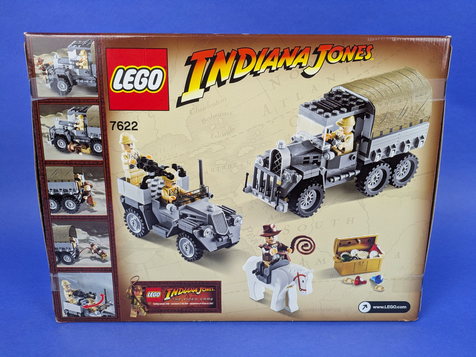 Lego Indiana Jones: Raiders of the Lost Ark: Race for the Stolen Treasure 7622