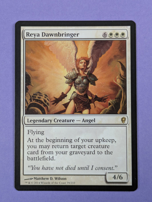 MTG Magic The Gathering: Conspiracy: Reya Dawnbringer Rare #79/210 - NM