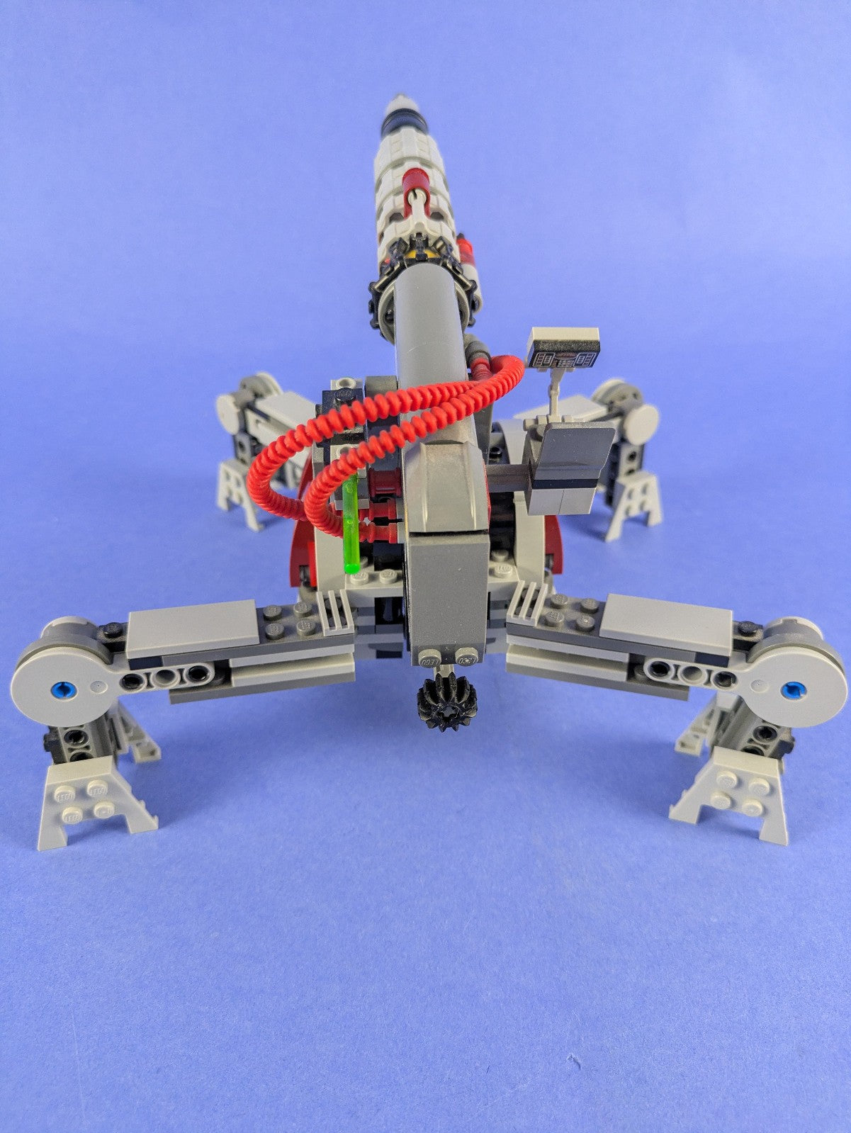 LEGO Star Wars Republic AV-7 Anti-Vehicle Cannon 75045 Complete Set Pre-Owned