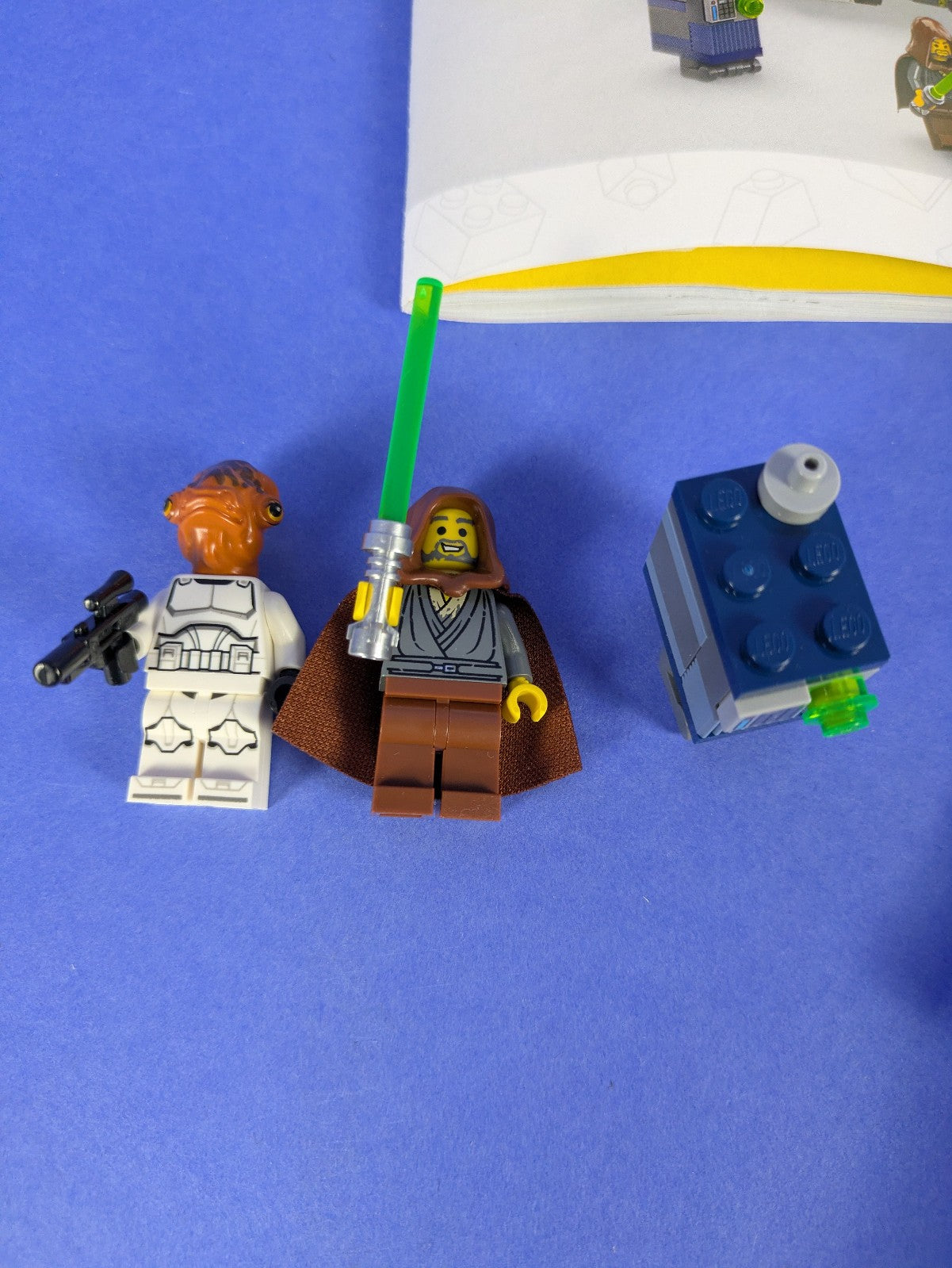 Lego Star Wars: Jedi Bob's Starfighter Set 75388 Complete Set