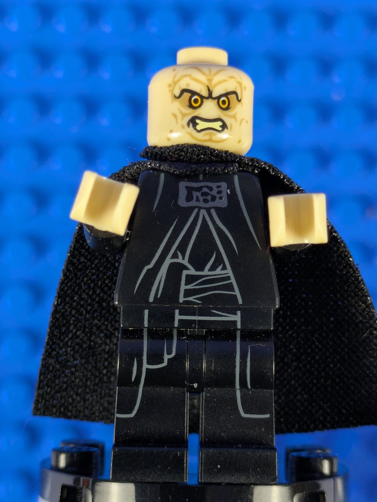 Lego Star Wars: Emperor Palpatine (Spongy Cape) sw0634a Sets 75159, 75183