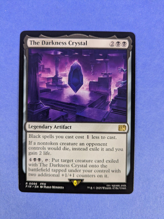 MTG Magic: FINAL FANTASY: The Darkness Crystal #0096 Rare - NM