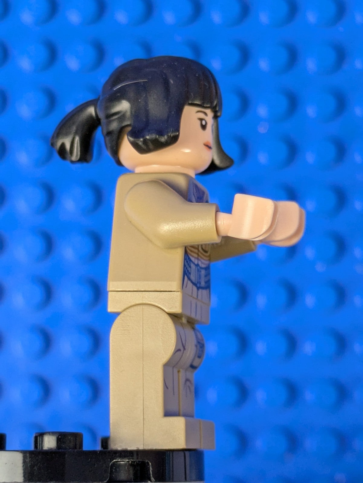 Lego Star Wars: Episode 8: Rose Tico - Dark Tan Outfit sw0857 Sets 75176, 75213