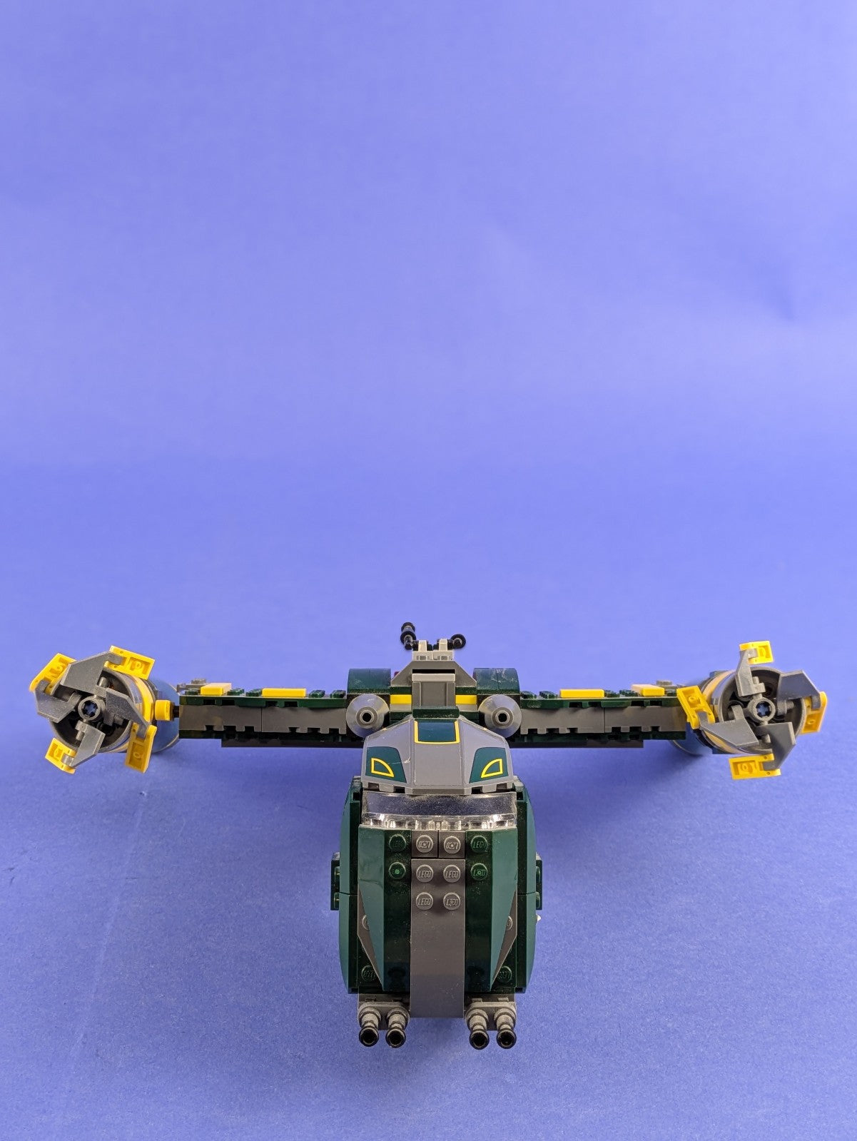 LEGO Star Wars Bounty Hunter Assault Gunship 7930 Complete Set Pre-Owned