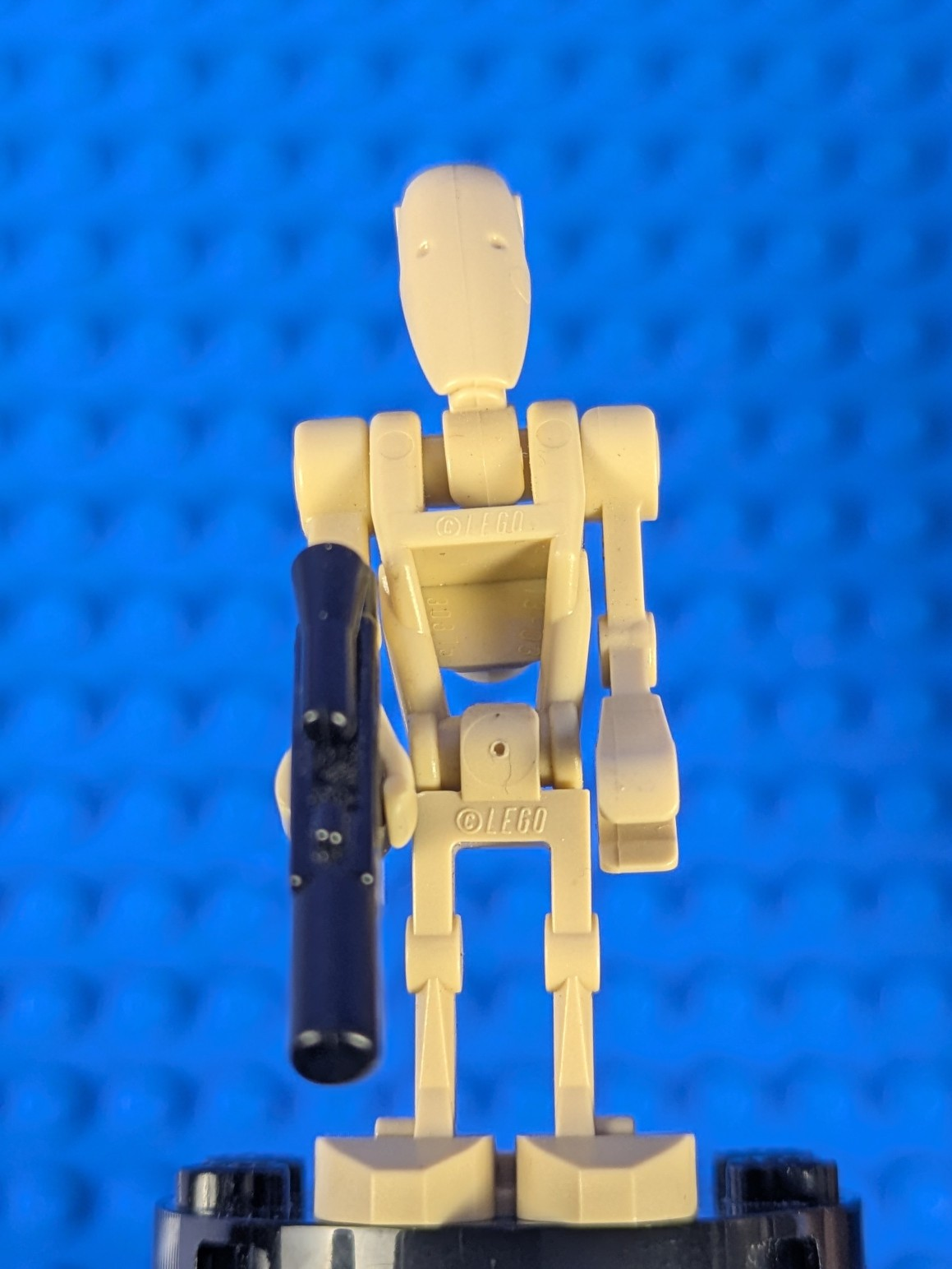 Lego Star Wars: Battle Droid - Tan, Angled Arm and Straight Arm sw0001c Set 7662