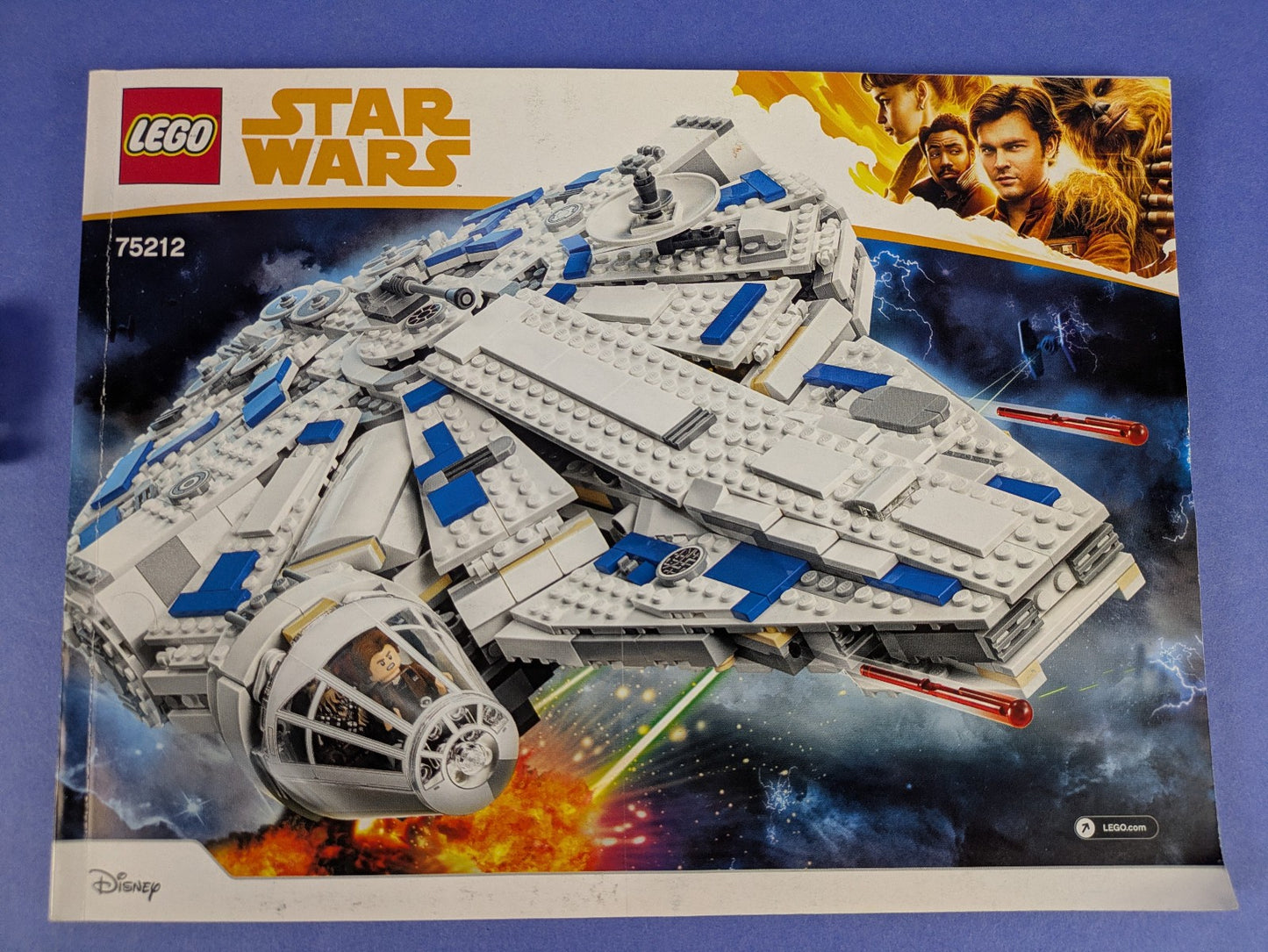 Lego Star Wars: Solo: Kessel Run Millennium Falcon Set 75212