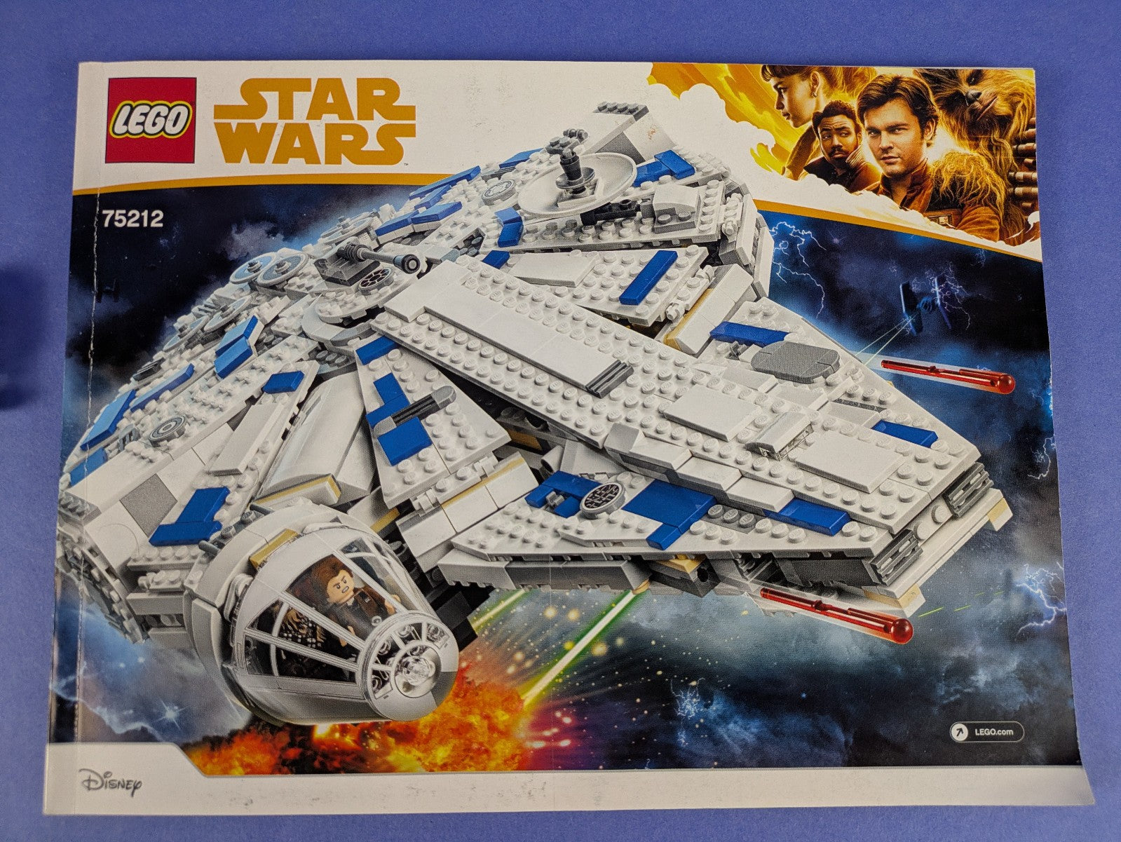 Lego Star Wars: Solo: Kessel Run Millennium Falcon Set 75212