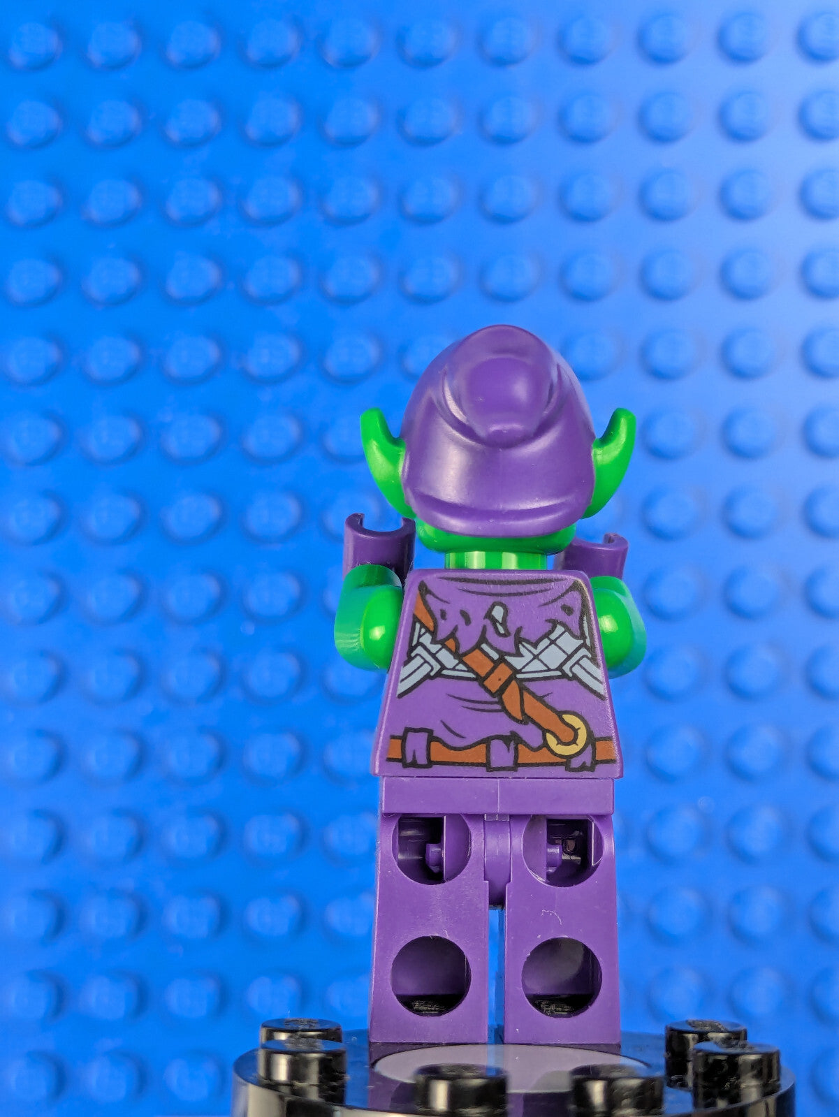 Lego Super Heroes: Spider-Man: Green Goblin - Bright Green Skin sh0813 Set 76219