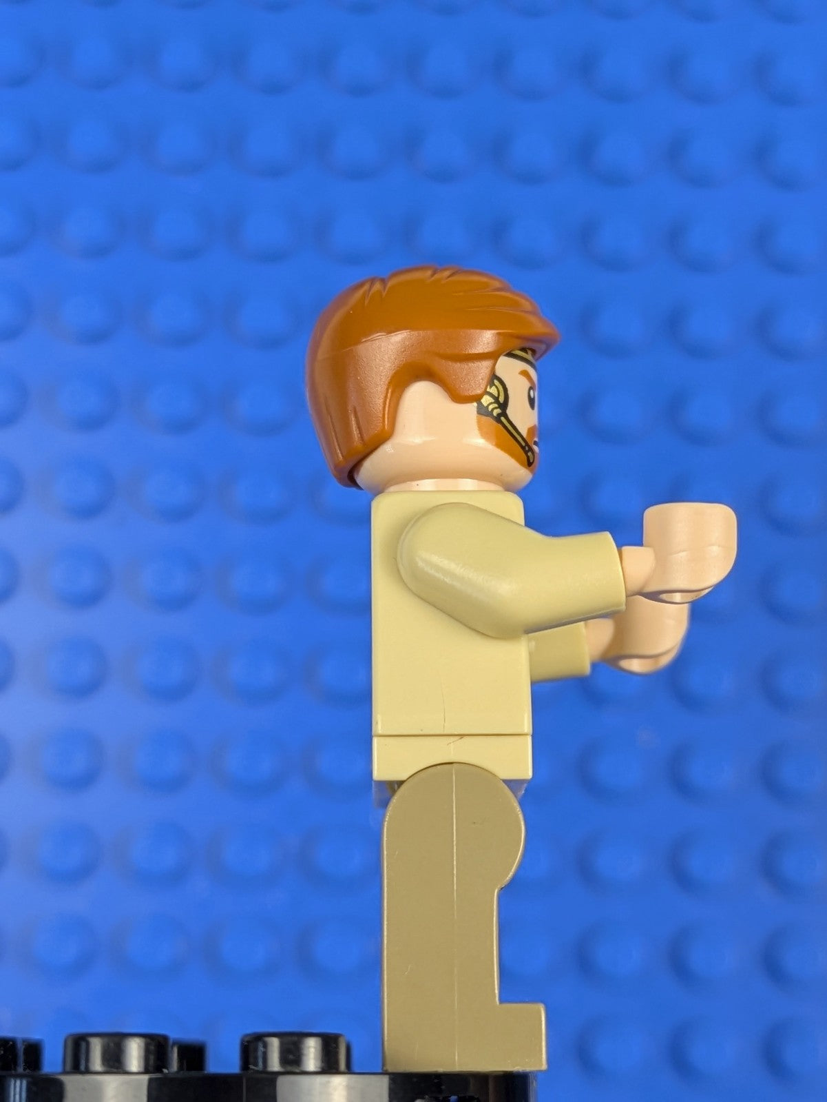 Lego Star Wars: Obi-Wan Kenobi (Headset) sw0704 Set 75135