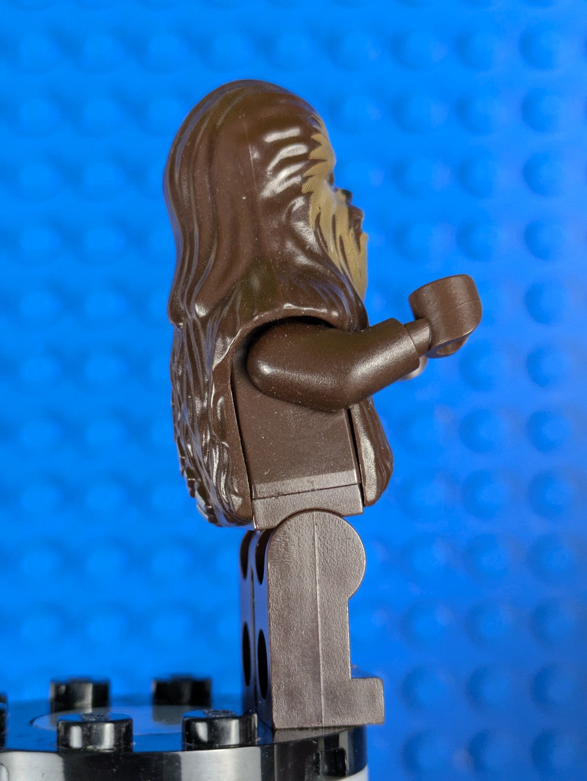 Lego Star Wars: Chewbacca - Medium Nougat Fur sw0532 Sets 75042, 75257