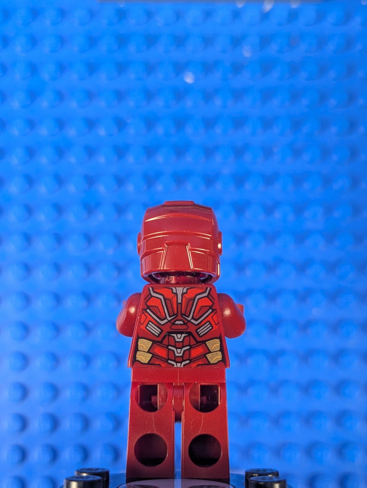 Lego Super Heroes: Iron Man - Silver Hexagon on Chest sh0612 Sets 76166, 242210