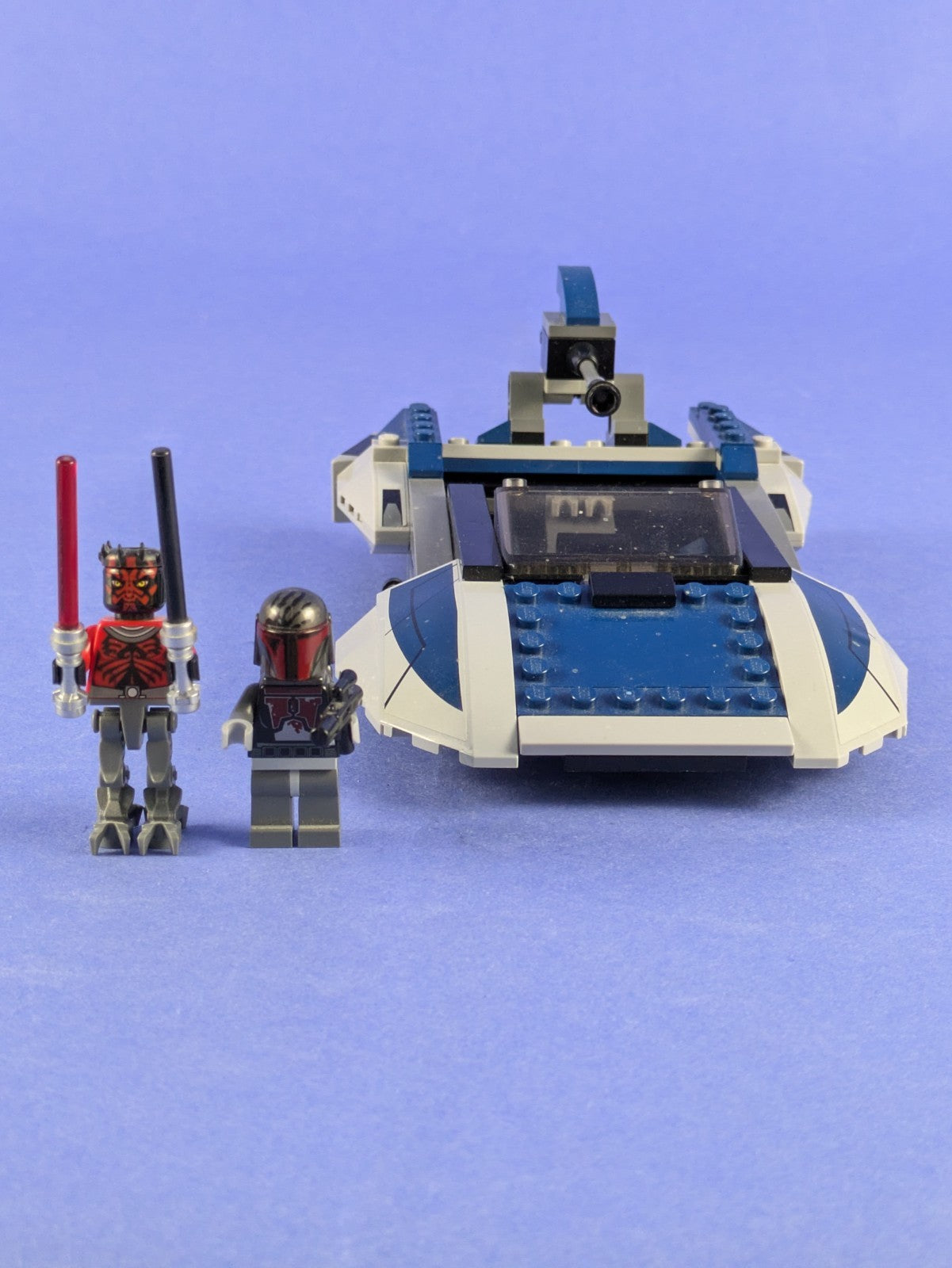 LEGO Star Wars Mandalorian Speeder 75022 Incomplete Set Pre-Owned