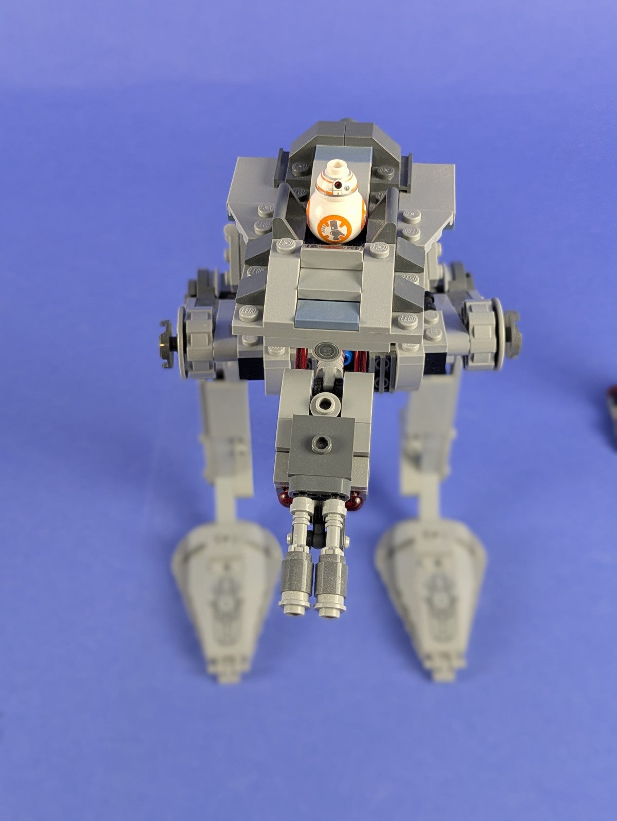 LEGO Star Wars First Order AT-ST 75201 Complete Set Pre-Owned
