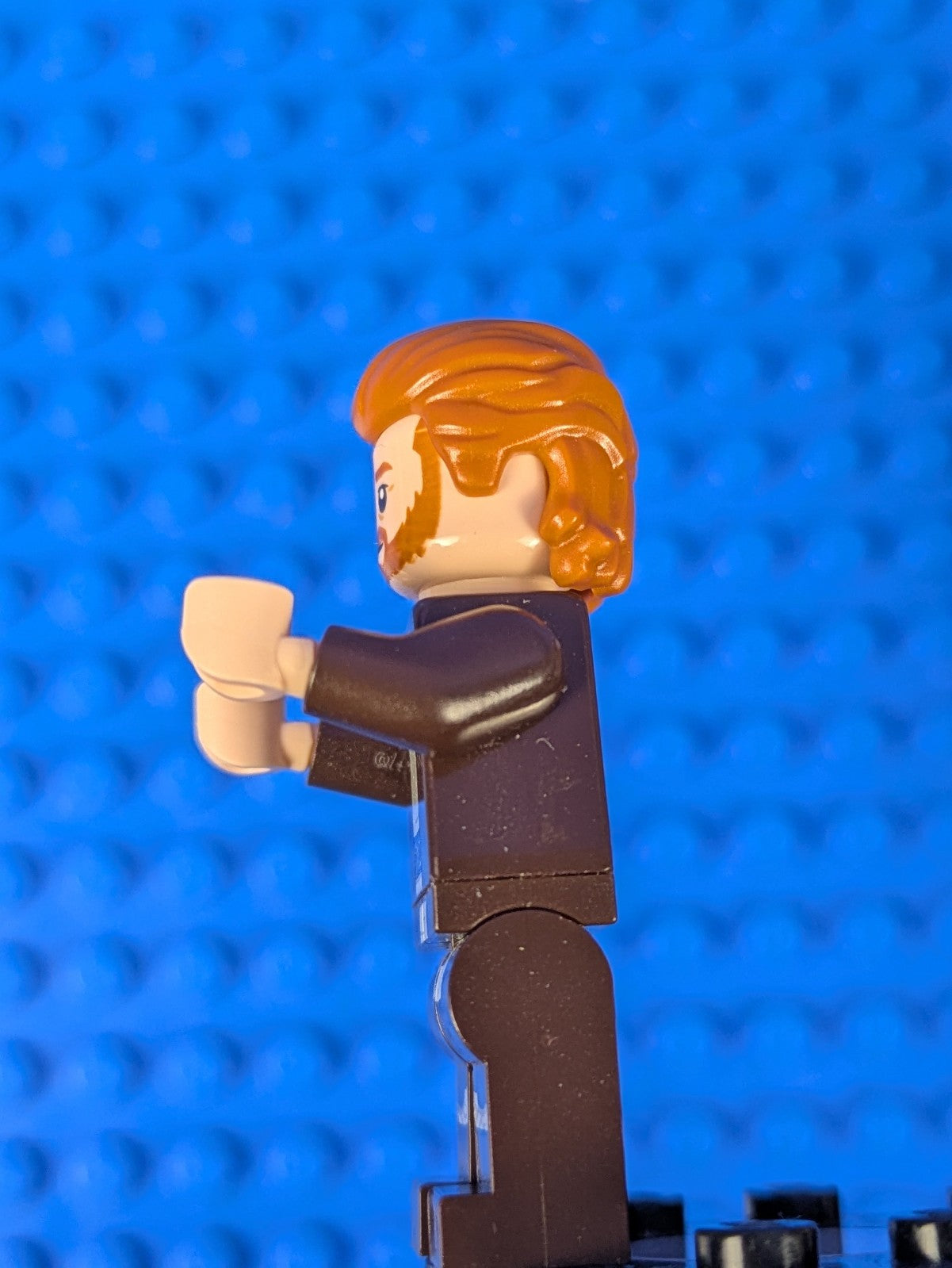 Lego Star Wars: Obi-Wan Kenobi - Dark Brown Robe sw1227 Set 75334