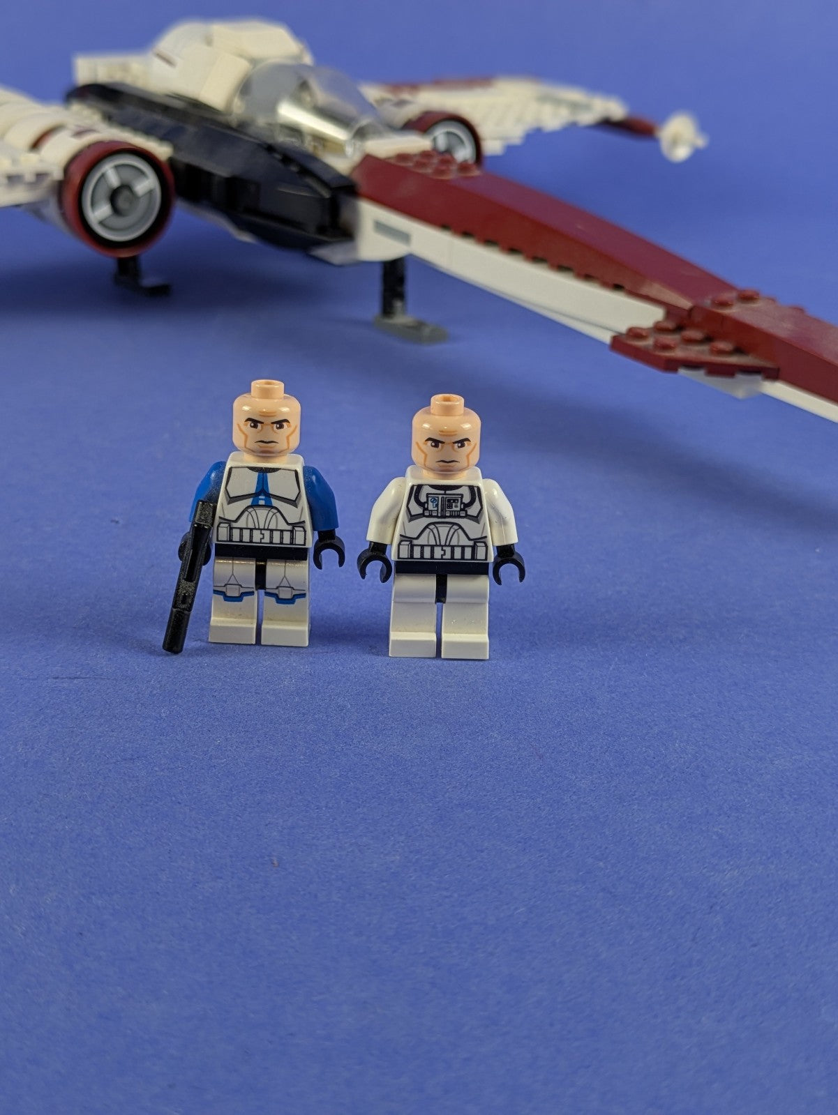 LEGO Star Wars Z-95 Headhunter 75004 Complete Set Pre-Owned