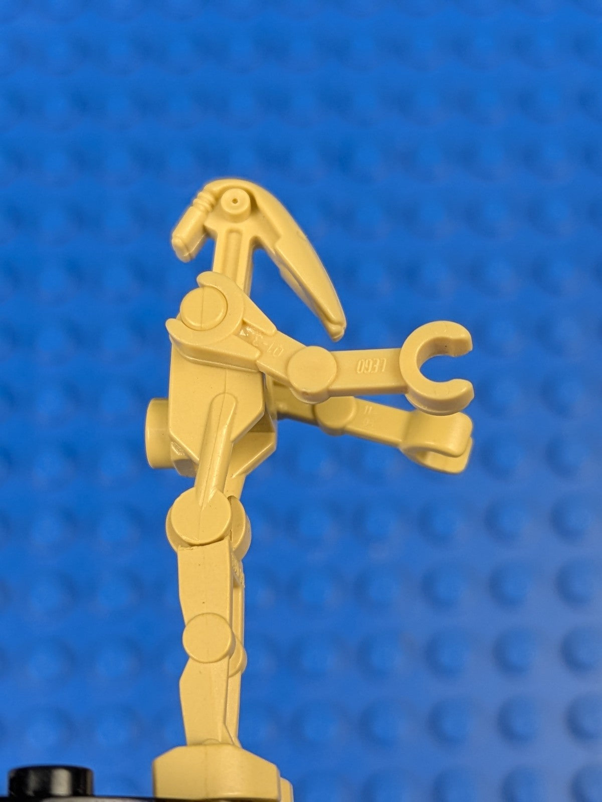 Lego Star Wars: Battle Droid - Tan Angled/Straight Arms sw0001c Sets 7662, 9515