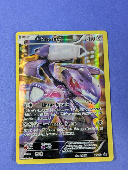 Genesect - XY119 - Holo Promo XY Promos - Pokemon Card - LP