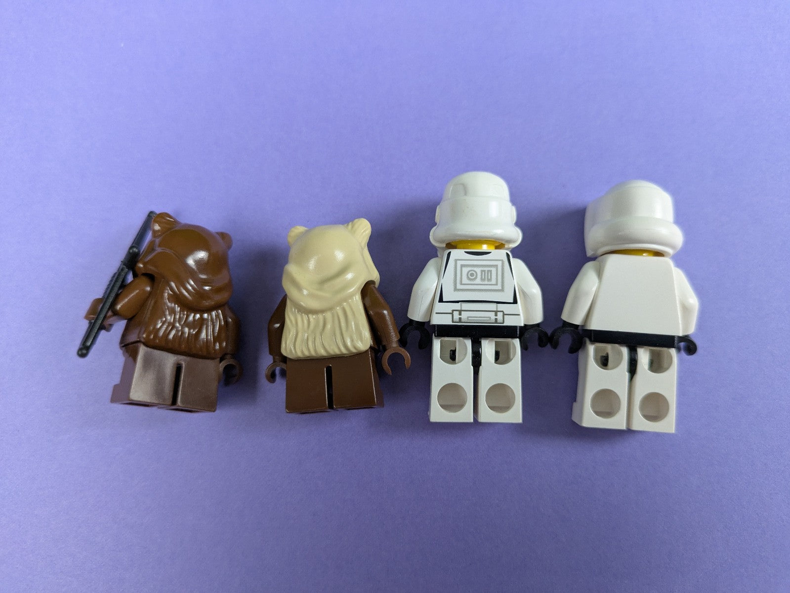 Lego Star Wars: Episode 4-6: Ewok Attack Set 7139 - Minifigures Only