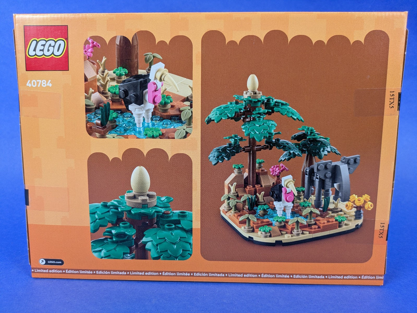 Lego Promotional: African Savanna Diorama Set 40784 BRAND NEW
